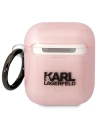 Hurtownia GSM - Etui Karl Lagerfeld KLA2HNCHTCP Apple AirPods 2/1 różowy/pink Ikonik Choupette - KLD1498 - {ean13} - Hurt
