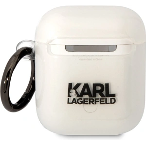 Hurtownia GSM - Etui Karl Lagerfeld KLA2HNCHTCT Apple AirPods 2/1 průhledný Ikonik Choupette - KLD1499 - {ean13} - Hurt
