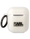 Hurtownia GSM - Etui Karl Lagerfeld KLA2HNCHTCT Apple AirPods 2/1 transparent Ikonik Choupette - KLD1499 - {ean13} - Hurt
