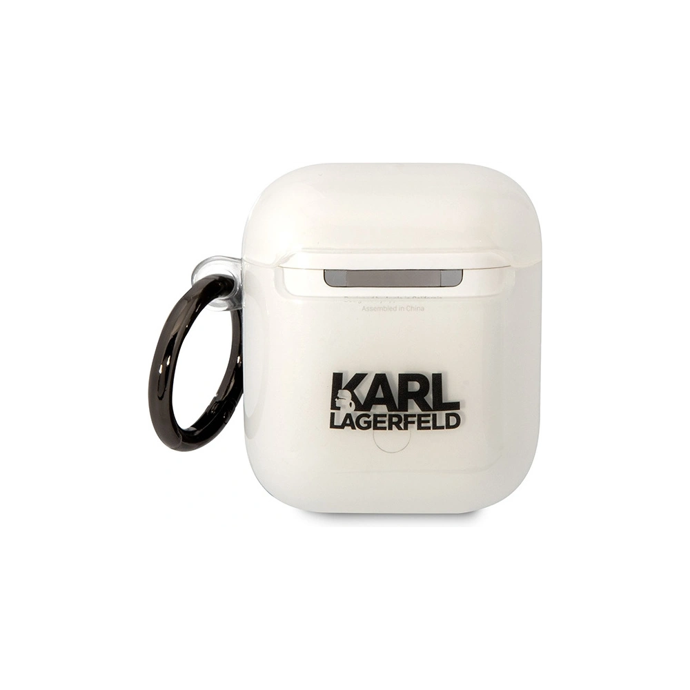 Hurtownia GSM - Etui Karl Lagerfeld KLA2HNCHTCT Apple AirPods 2/1 průhledný Ikonik Choupette - KLD1499 - {ean13} - Hurt