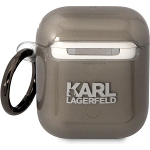 Hurtownia GSM - Etui Karl Lagerfeld KLA2HNIKTCK Apple AirPods 2/1 fekete/black Karl feje - KLD1500 - {ean13} - Hurt