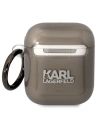 Hurtownia GSM - Etui Karl Lagerfeld KLA2HNIKTCK Apple AirPods 2/1 czarny/black Karl`s Head - KLD1500 - {ean13} - Hurt