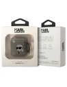 Hurtownia GSM - Etui Karl Lagerfeld KLA2HNIKTCK Apple AirPods 2/1 černá/black Karl`s Head - KLD1500 - {ean13} - Hurt