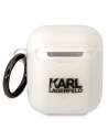 Hurtownia GSM - Karl Lagerfeld Apple Case KLA2HNIKTCT AirPods 2/1 transparent Karl`s Head - KLD1501 - {ean13} - Hurt