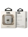 Hurtownia GSM - Karl Lagerfeld Apple Case KLA2HNIKTCT AirPods 2/1 transparent Karl`s Head - KLD1501 - {ean13} - Hurt