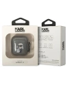 Wholesale Karl Lagerfeld KLA2HNKCTGK Apple AirPods 2/1 black Gliter Karl&Choupette - KLD1502 - {ean13} - Hurt