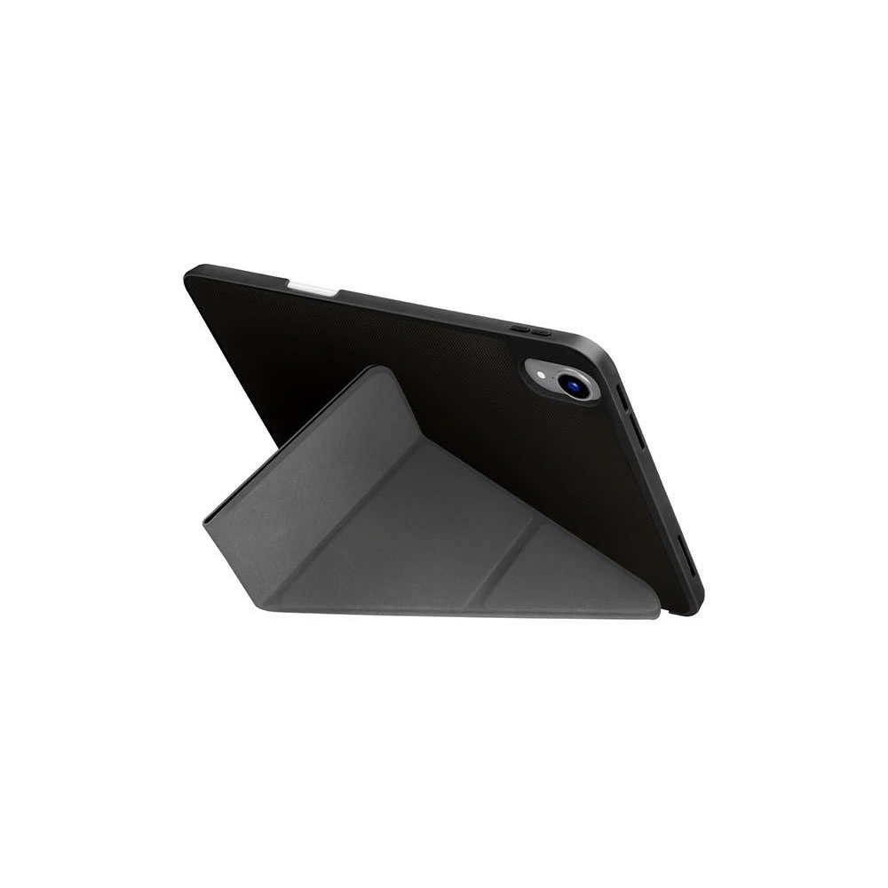 Hurtownia GSM - Etui UNIQ Transforma Apple iPad 10.9 2022 (10. generációs) Antimikrobiális fekete/ebony black - UNIQ871 - {ean13} - Hurt