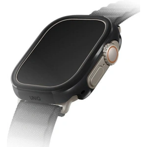 Hurtownia GSM - Etui UNIQ Valencia Apple Watch Ultra 49mm černý/midnight black - UNIQ872 - {ean13} - Hurt