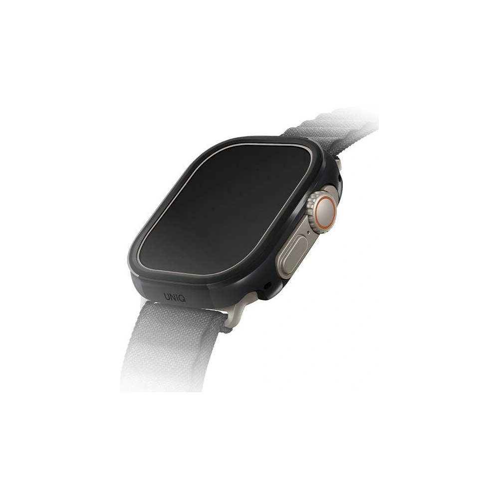 Hurtownia GSM - Etui UNIQ Valencia Apple Watch Ultra 49mm černý/midnight black - UNIQ872 - {ean13} - Hurt