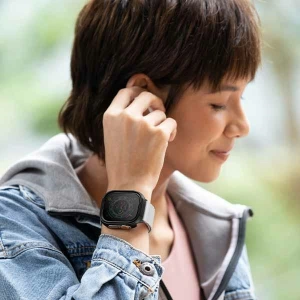 Hurtownia GSM - Etui UNIQ Valencia Apple Watch Ultra 49mm černý/midnight black - UNIQ872 - {ean13} - Hurt
