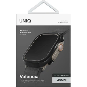Hurtownia GSM - Etui UNIQ Valencia Apple Watch Ultra 49mm černý/midnight black - UNIQ872 - {ean13} - Hurt