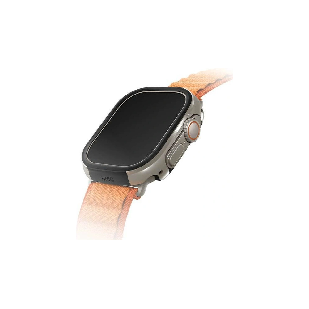 Wholesale UNIQ Valencia case Apple Watch Ultra 49mm silver/titanium silver - UNIQ873 - {ean13} - Hurt