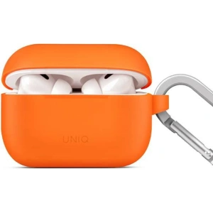 Etui UNIQ Vencer Apple AirPods Pro 2 Silicone pomarańczowy/burnt orange