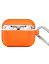 Etui UNIQ Vencer Apple AirPods Pro 2 Silikonové oranžové/spálené oranžové