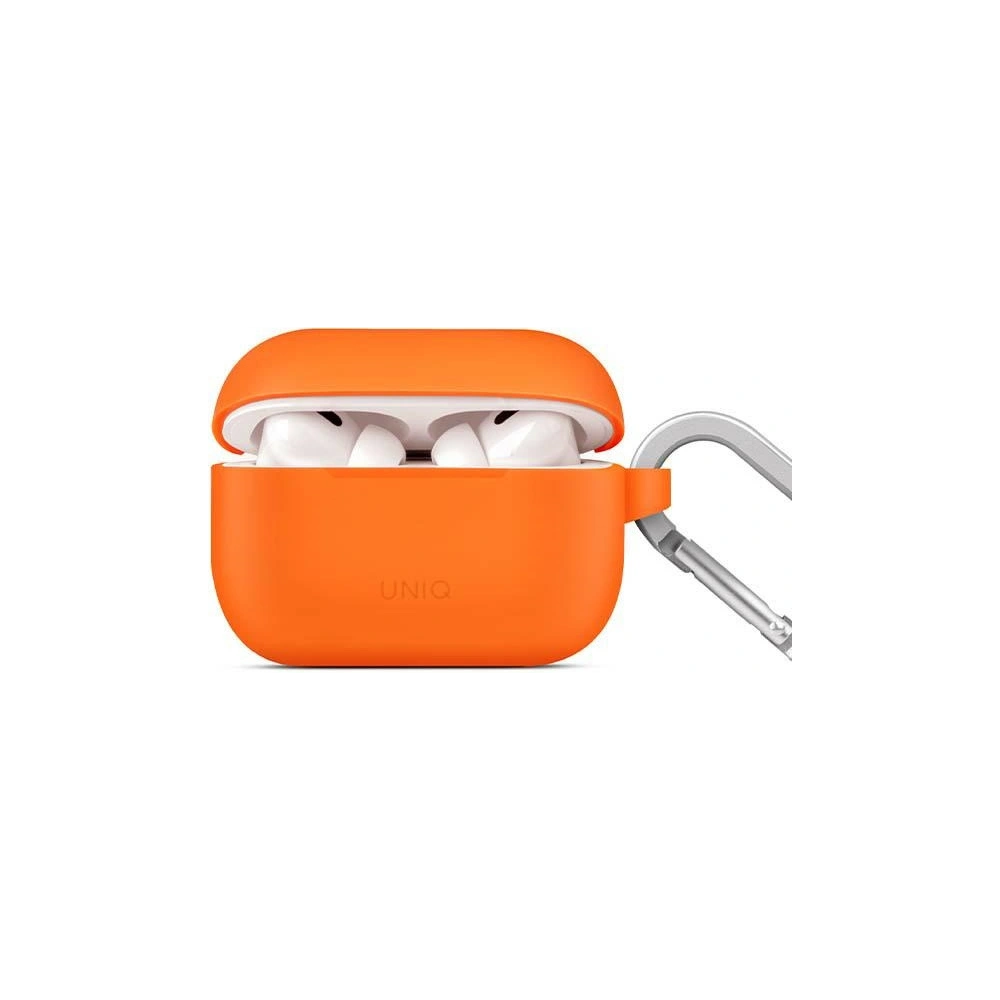 Etui UNIQ Vencer Apple AirPods Pro 2 Silicon portocalie/oranj ars