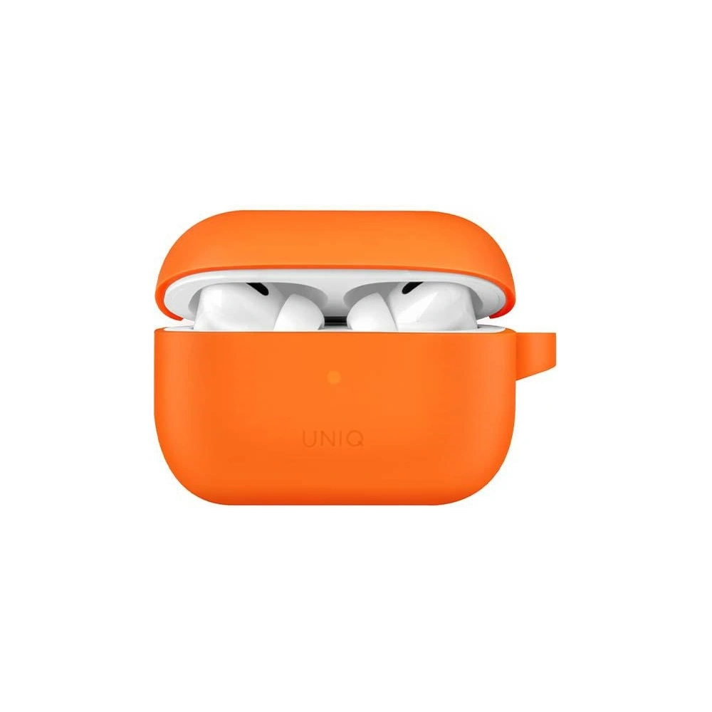Etui UNIQ Vencer Apple AirPods Pro 2 Silicon portocalie/oranj ars