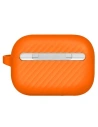 Etui UNIQ Vencer Apple AirPods Pro 2 Silicone pomarańczowy/burnt orange