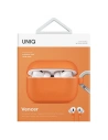 Etui UNIQ Vencer Apple AirPods Pro 2 Silicone pomarańczowy/burnt orange