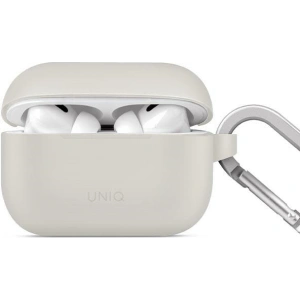 Hurtownia GSM - Etui UNIQ Vencer Apple AirPods Pro 2 silikonové šedé/chalk grey - UNIQ875 - {ean13} - Hurt