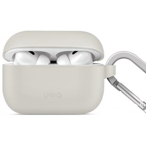 Uniq Distributor - 8886463684016 - UNIQ875 - UNIQ Vencer Apple AirPods Pro 2 Silicone chalk grey - B2B homescreen