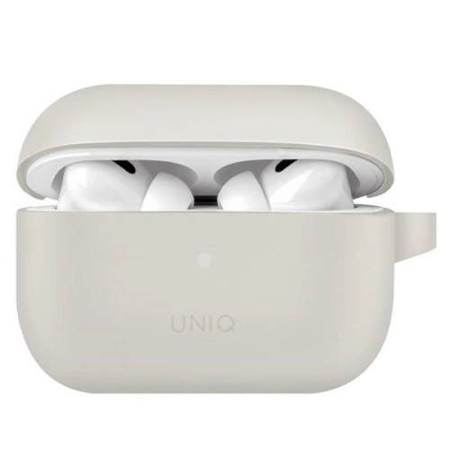 Etui UNIQ Vencer Apple AirPods Pro 2 Silicone szary/chalk grey