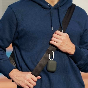 Apple UNIQ Vencer Case AirPods Pro 2 Silikon grau/kreidegrau