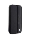 Hurtownia GSM - Etui BMW BMBKP14X22RDPK Apple iPhone 14 Pro Max fekete/black könyvtok Bőr Textúrázott&Sávos - BMW349 - {ean13} - Hurt