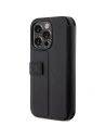Hurtownia GSM - Etui BMW BMBKP14X22RDPK Apple iPhone 14 Pro Max fekete/black könyvtok Bőr Textúrázott&Sávos - BMW349 - {ean13} - Hurt