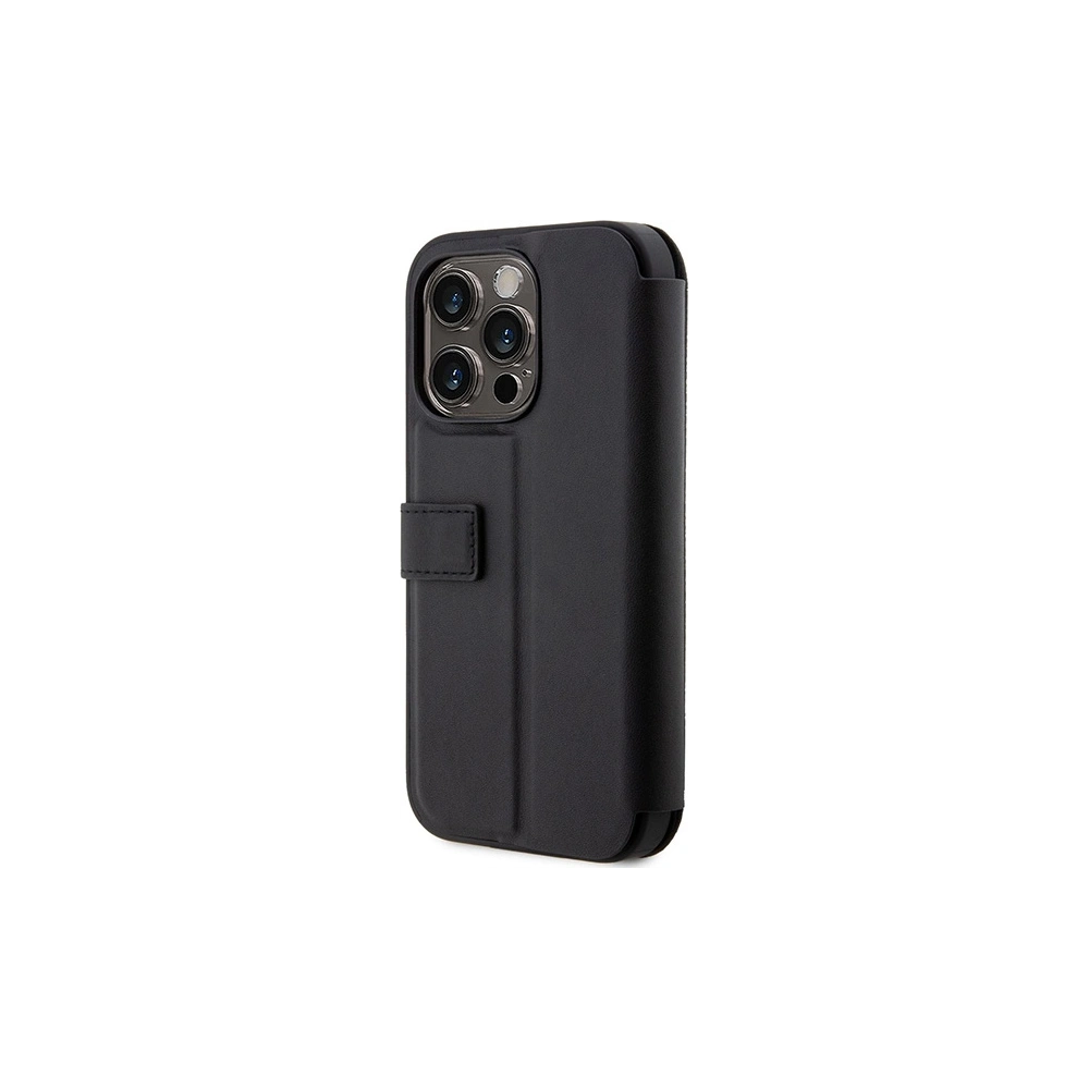Hurtownia GSM - Etui BMW BMBKP14X22RDPK Apple iPhone 14 Pro Max fekete/black könyvtok Bőr Textúrázott&Sávos - BMW349 - {ean13} - Hurt
