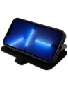 Hurtownia GSM - Etui BMW BMBKP14X22RDPK Apple iPhone 14 Pro Max fekete/black könyvtok Bőr Textúrázott&Sávos - BMW349 - {ean13} - Hurt