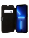 Hurtownia GSM - Etui BMW BMBKP14X22RDPK Apple iPhone 14 Pro Max fekete/black könyvtok Bőr Textúrázott&Sávos - BMW349 - {ean13} - Hurt