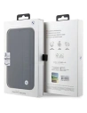Hurtownia GSM - Etui BMW BMBKP14X22RDPK Apple iPhone 14 Pro Max fekete/black könyvtok Bőr Textúrázott&Sávos - BMW349 - {ean13} - Hurt