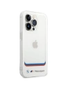 Hurtownia GSM - Etui BMW BMHCP14L22HMCH Apple iPhone 14 Pro weiß/white Transparent Center - BMW351 - {ean13} - Hurt