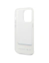 Hurtownia GSM - Etui BMW BMHCP14L22HMCH Apple iPhone 14 Pro weiß/white Transparent Center - BMW351 - {ean13} - Hurt