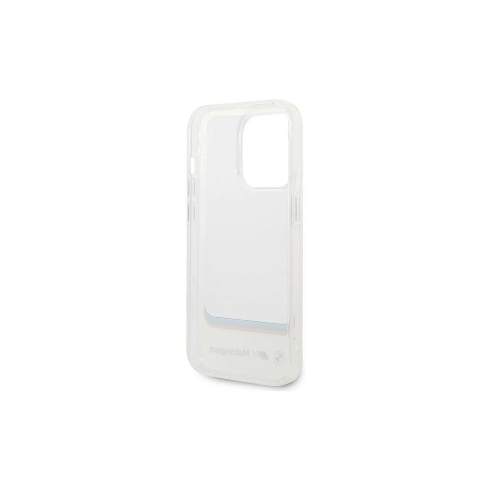 Hurtownia GSM - Etui BMW BMHCP14L22HMCH Apple iPhone 14 Pro weiß/white Transparent Center - BMW351 - {ean13} - Hurt