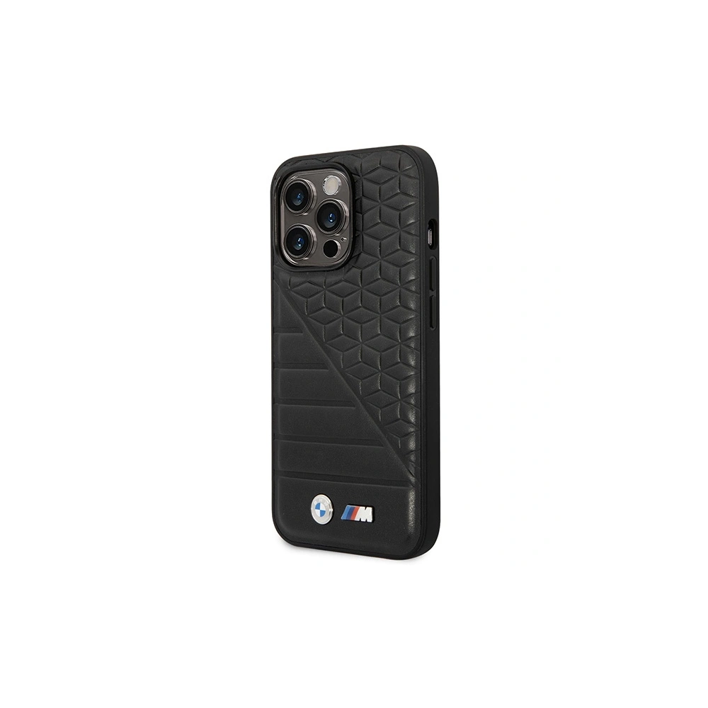 Hurtownia GSM - Etui BMW BMHCP14L22PMGK Apple iPhone 14 Pro černý/black Bi Pattern - BMW353 - {ean13} - Hurt
