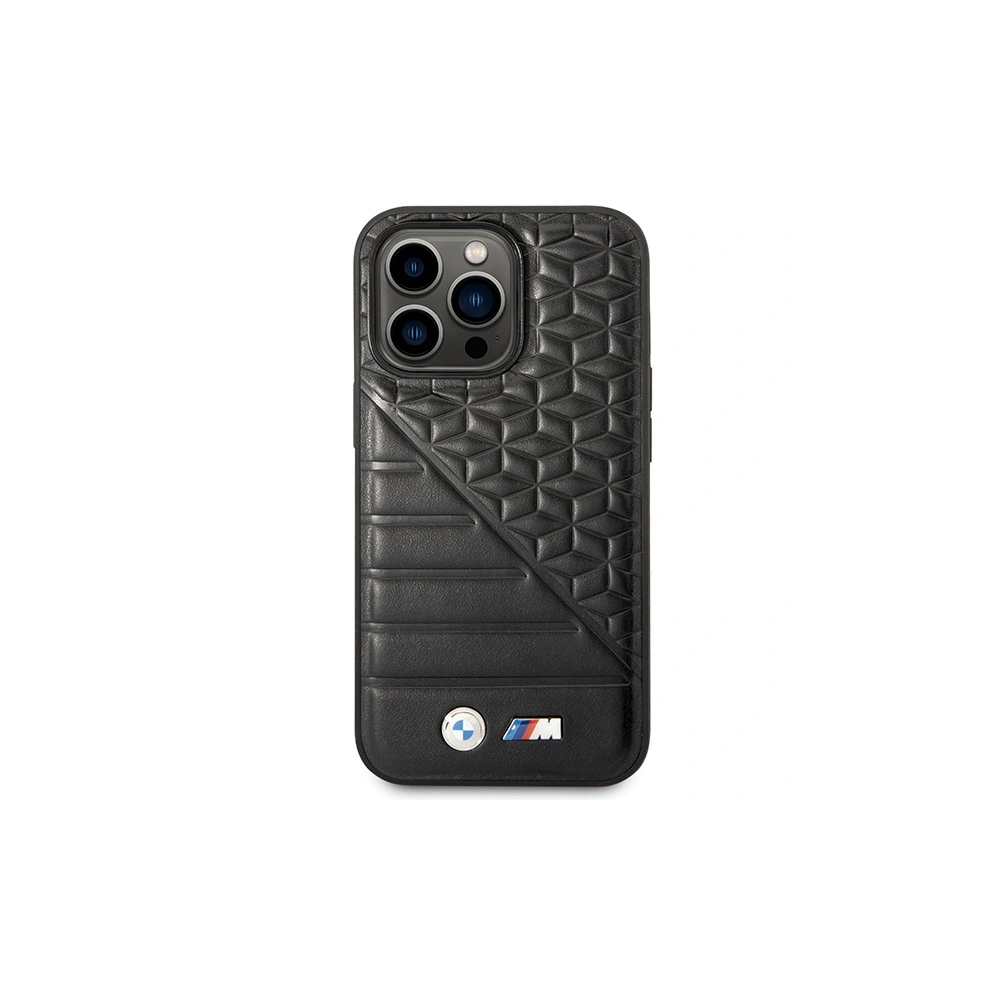 Hurtownia GSM - Etui BMW BMHCP14L22PMGK Apple iPhone 14 Pro schwarz/black Bi Pattern - BMW353 - {ean13} - Hurt
