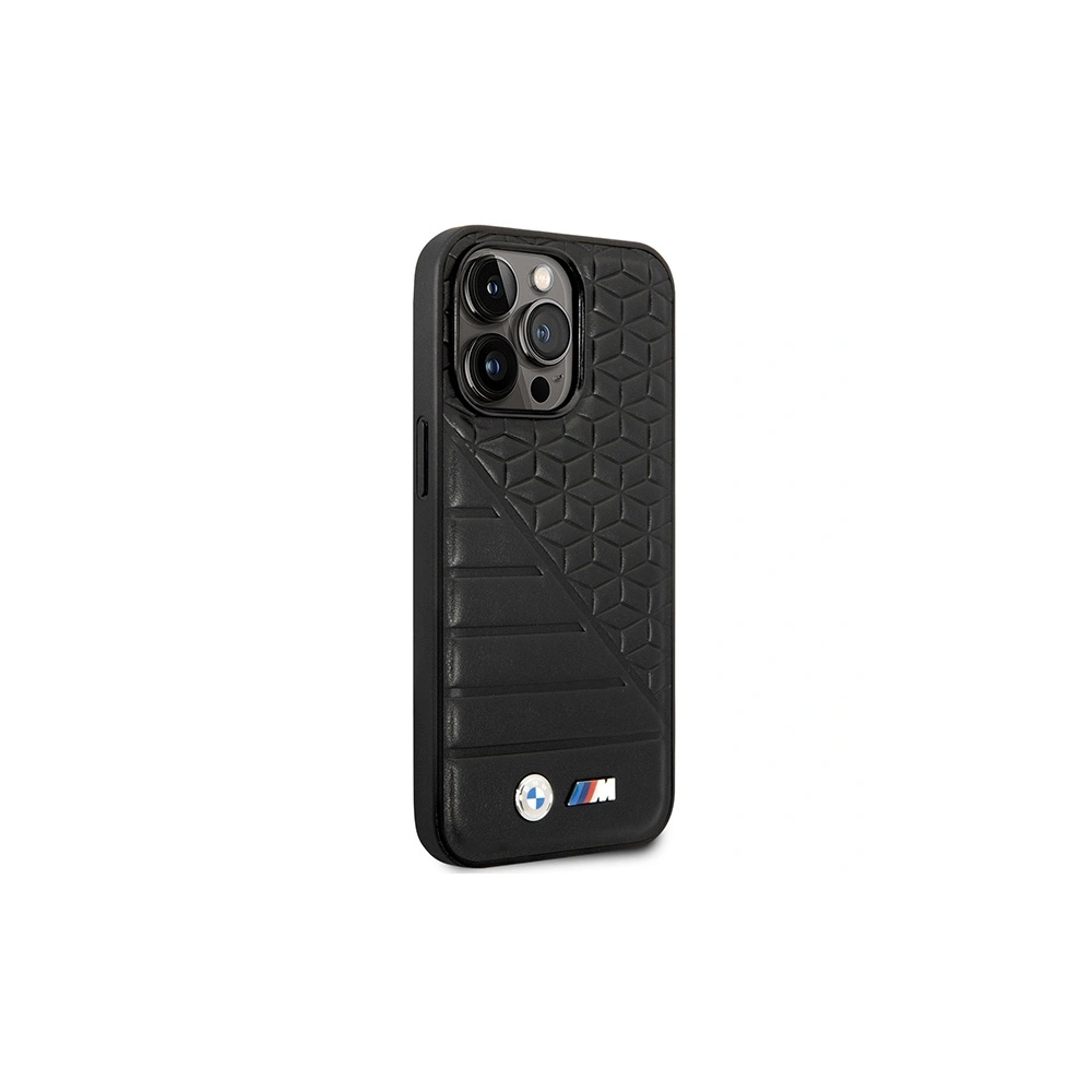 Hurtownia GSM - Etui BMW BMHCP14L22PMGK Apple iPhone 14 Pro schwarz/black Bi Pattern - BMW353 - {ean13} - Hurt