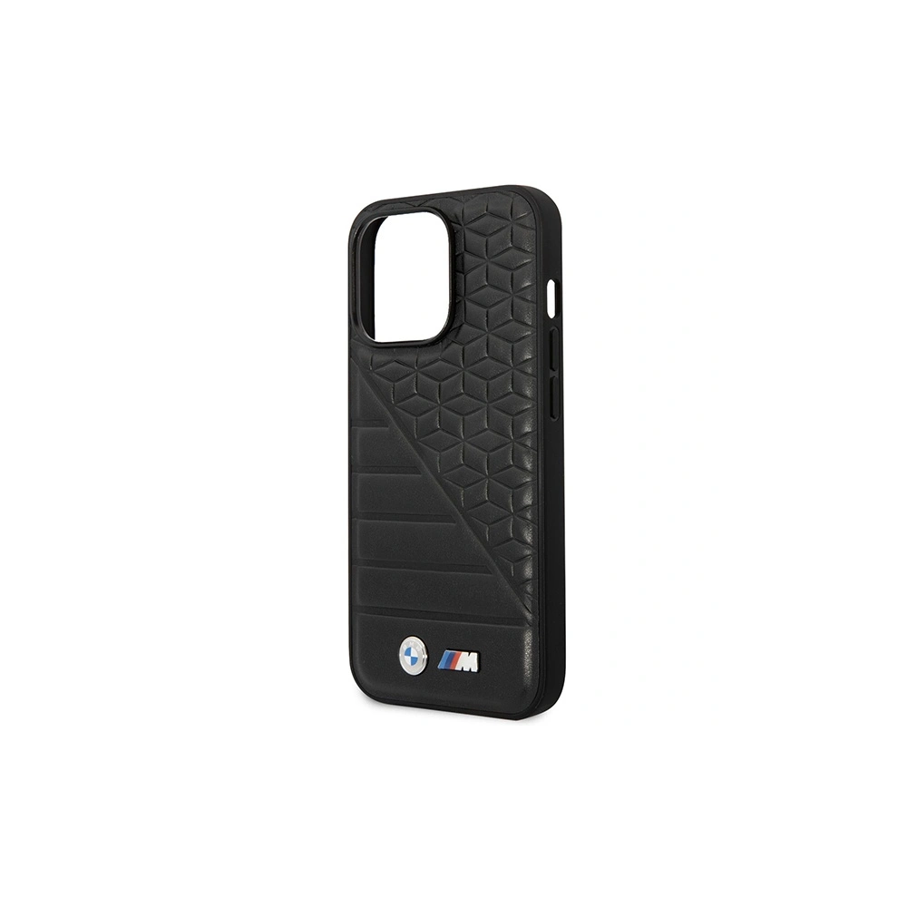 Hurtownia GSM - Etui BMW BMHCP14L22PMGK Apple iPhone 14 Pro černý/black Bi Pattern - BMW353 - {ean13} - Hurt