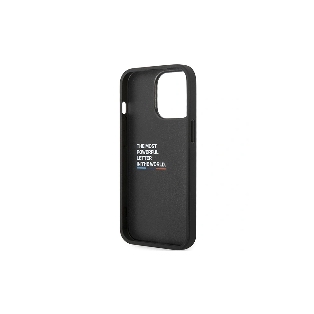 Hurtownia GSM - Etui BMW BMHCP14L22PMGK Apple iPhone 14 Pro schwarz/black Bi Pattern - BMW353 - {ean13} - Hurt