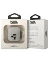 Hurtownia GSM - Etui Karl Lagerfeld KLA2HNKCTGT Apple AirPods 2/1 transparent Gliter Karl&Choupette - KLD1503 - {ean13} - Hurt