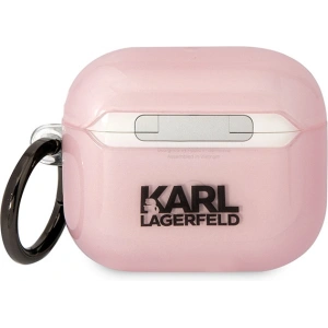 Hurtownia GSM - Etui Karl Lagerfeld KLA3HNCHTCP Apple AirPods 3 rózsaszín/pink Ikonik Choupette - KLD1504 - {ean13} - Hurt