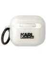 Hurtownia GSM - Karl Lagerfeld Apple Case KLA3HNKCTGT AirPods 3 transparent Gliter Karl&Choupette - KLD1505 - {ean13} - Hurt