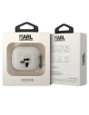 Wholesale Karl Lagerfeld KLA3HNKCTGT Apple AirPods 3 transparent Gliter Karl&Choupette - KLD1505 - {ean13} - Hurt