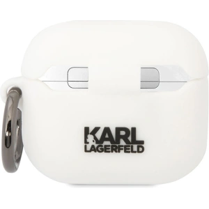 Hurtownia GSM - Etui Karl Lagerfeld KLACA3SILKCW Apple AirPods 3 weiß/white Silikon Karl & Choupette - KLD1507 - {ean13} - Hurt