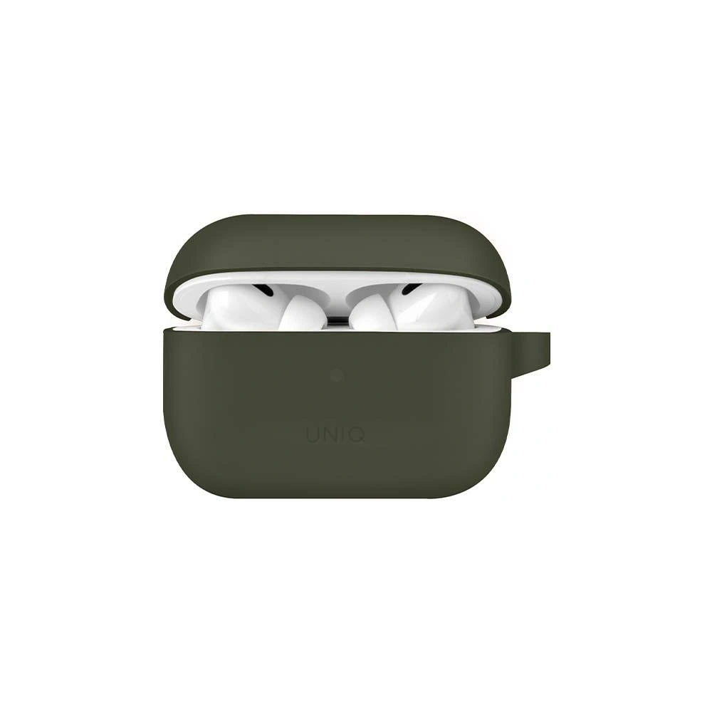 Hurtownia GSM - Etui UNIQ Vencer Apple AirPods Pro 2 Silicon verde/moss green - UNIQ876 - {ean13} - Hurt