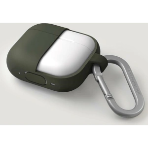 Etui UNIQ Vencer Apple AirPods Pro 2 Silicone zielony/moss green