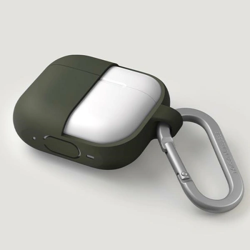 Etui UNIQ Vencer Apple AirPods Pro 2 Silicone zielony/moss green