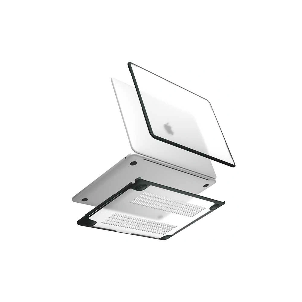 Hurtownia GSM - Etui UNIQ Venture Apple MacBook Air 13 (2018 - 2022) černý/midnight black - UNIQ877 - {ean13} - Hurt