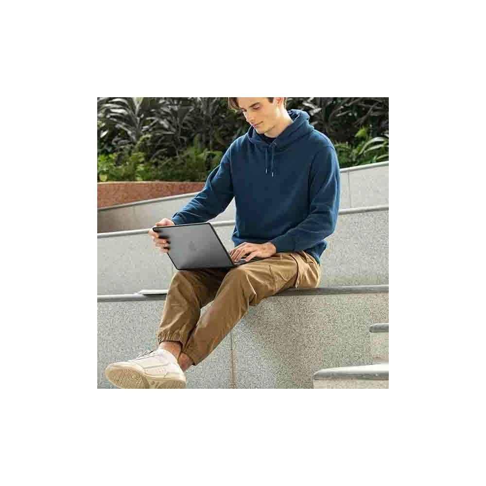Hurtownia GSM - Etui UNIQ Venture Apple MacBook Air 13 (2018 - 2022) černý/midnight black - UNIQ877 - {ean13} - Hurt